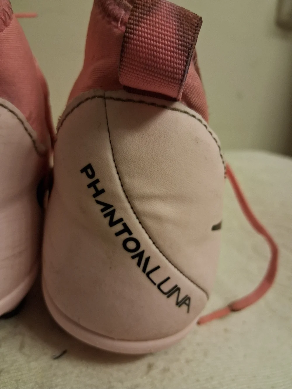 Nike pink gradient